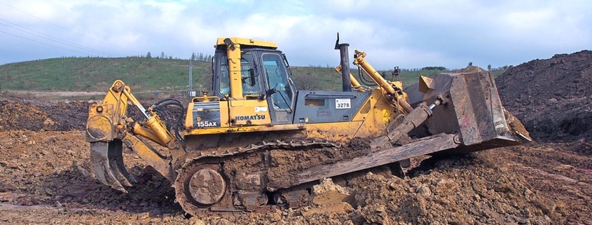 Pásový dozer Komatsu D155