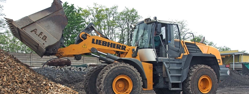 Kolový nakladač Liebherr L580