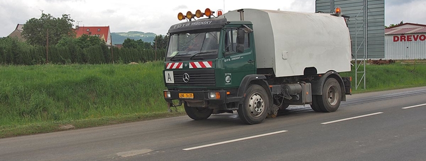 Mercedes Atego – zametač