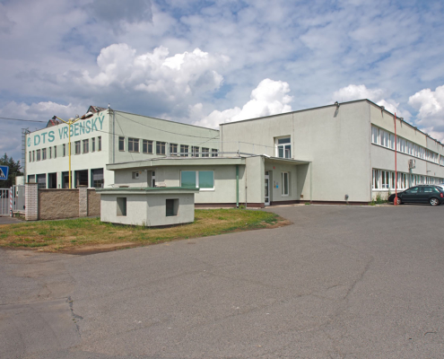 DTS Vrbenský, a.s. - Hlavní budovy společnosti